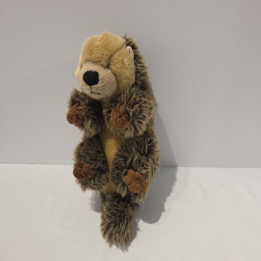 Rare Wildlife Tree Realistic Otter Plush Stuffed Animal Hard To Find Htf